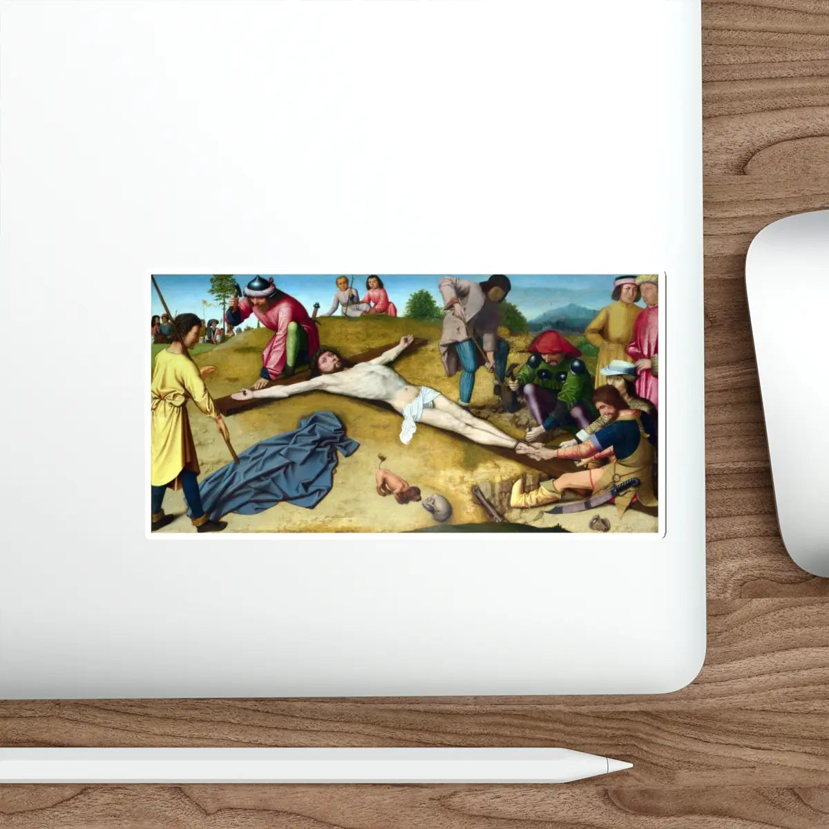 SKU:39335212281174479620 Sticker types:White Shape:Die-Cut Sizes:6" × 6"