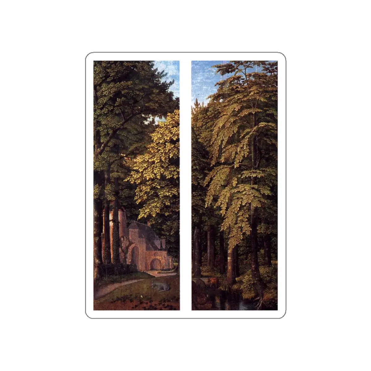 SKU:12411724735080345884 Sticker types:White Shape:Die-Cut Sizes:5" × 5"