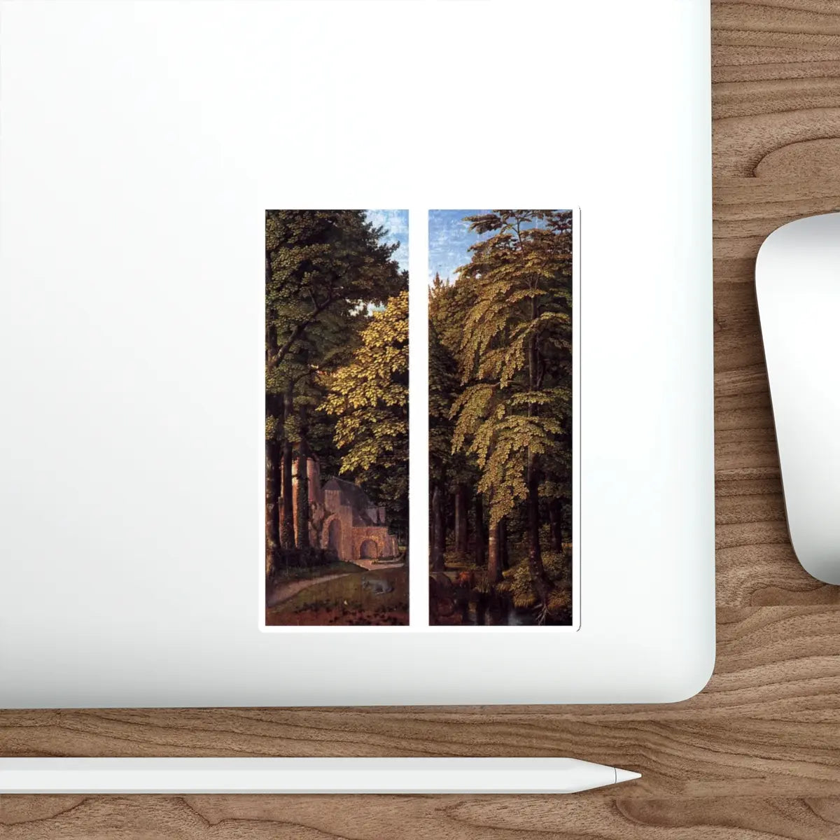 SKU:12411724735080345884 Sticker types:White Shape:Die-Cut Sizes:5" × 5"