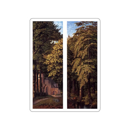 SKU:16590505727733640327 Sticker types:White Shape:Die-Cut Sizes:2" × 2"