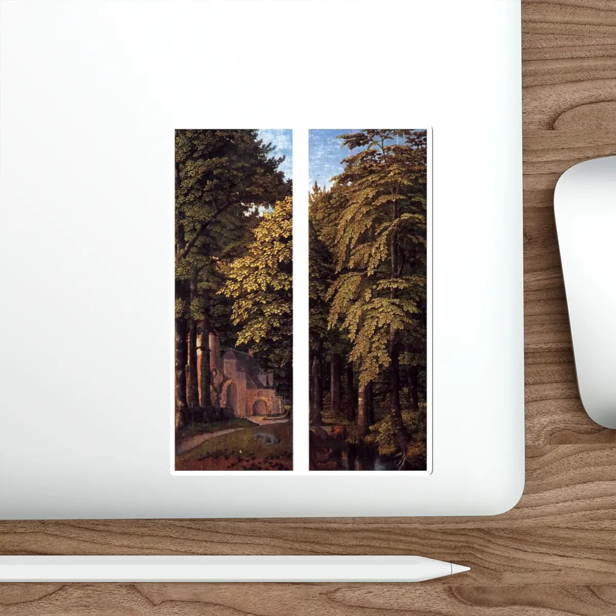SKU:19014021828349316091 Sticker types:White Shape:Die-Cut Sizes:6" × 6"