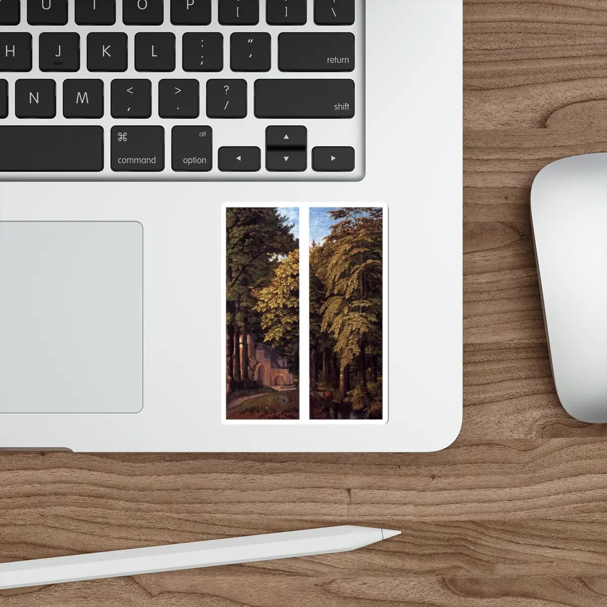 SKU:75068860449421563958 Sticker types:White Shape:Die-Cut Sizes:4" × 4"