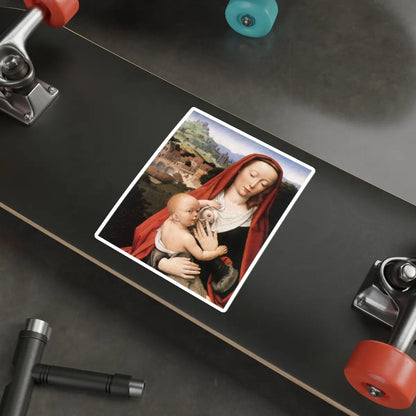 SKU:74266045262985906613 Sticker types:White Shape:Die-Cut Sizes:6" × 6"
