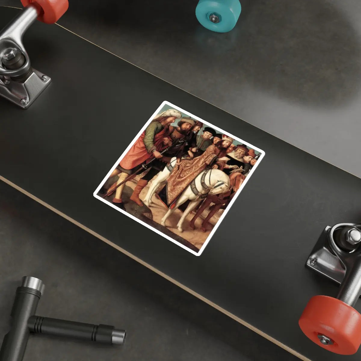 SKU:30302315071404391781 Sticker types:White Shape:Die-Cut Sizes:5" × 5"