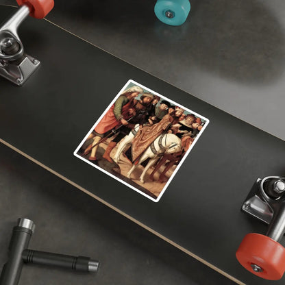 SKU:30302315071404391781 Sticker types:White Shape:Die-Cut Sizes:5" × 5"