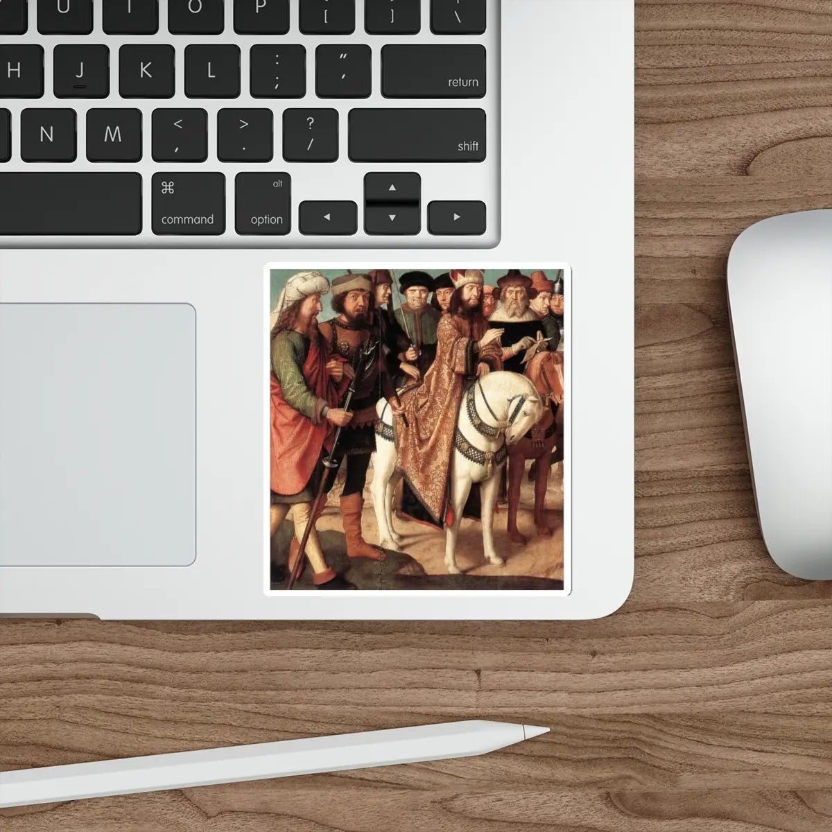 SKU:33085122565630611483 Sticker types:White Shape:Die-Cut Sizes:4" × 4"