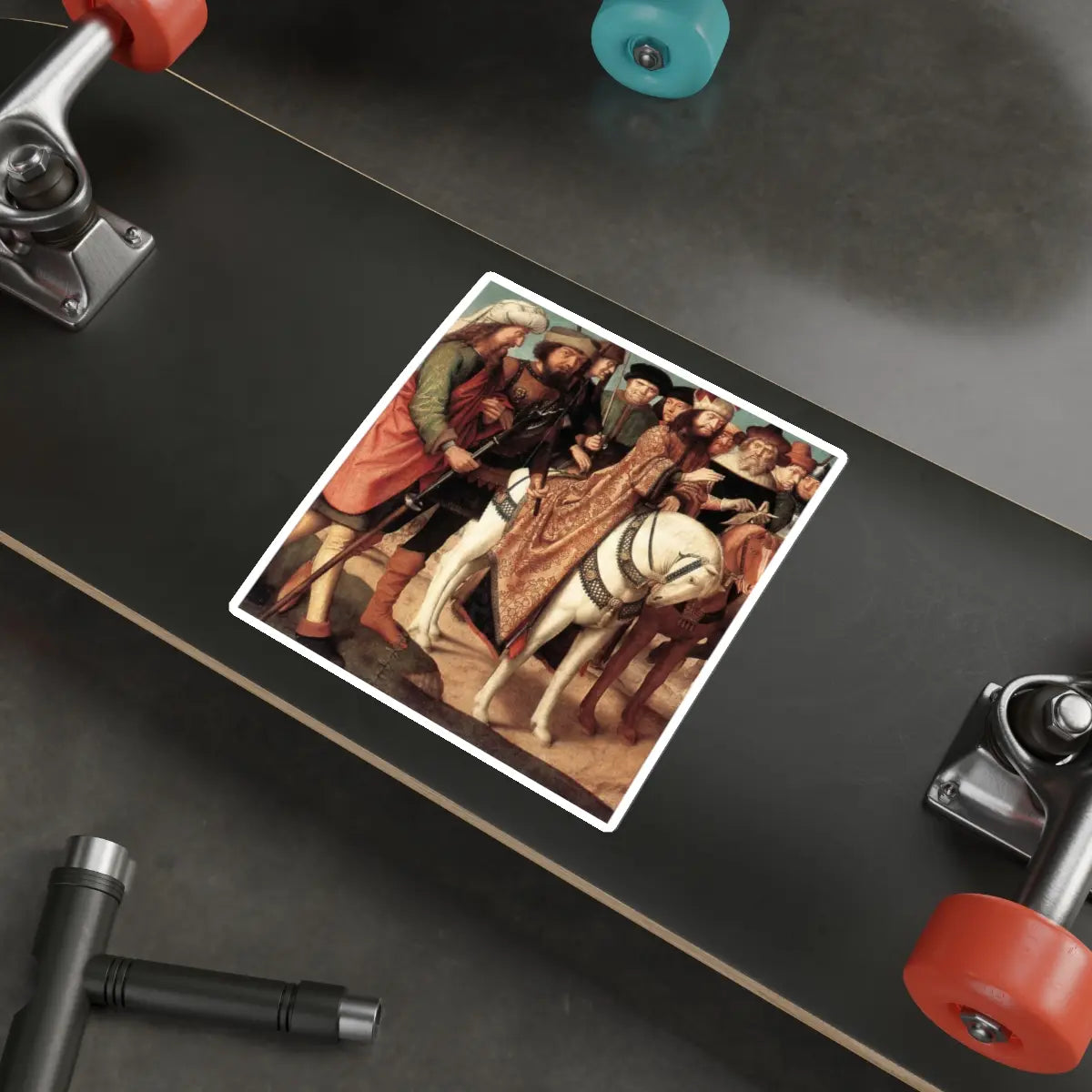 SKU:67913550015211463227 Sticker types:White Shape:Die-Cut Sizes:6" × 6"