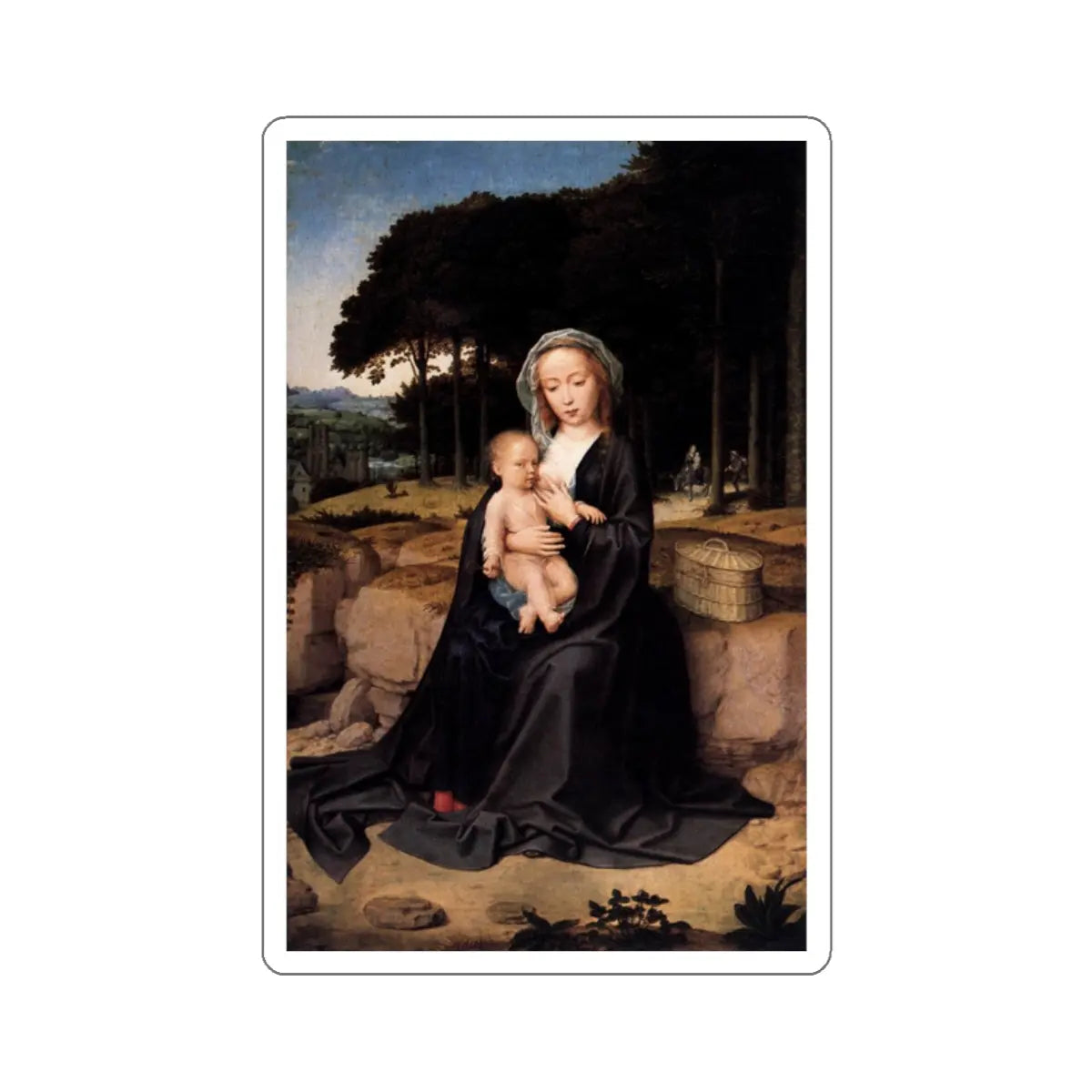 SKU:22704343912051213793 Sticker types:White Shape:Die-Cut Sizes:2" × 2"