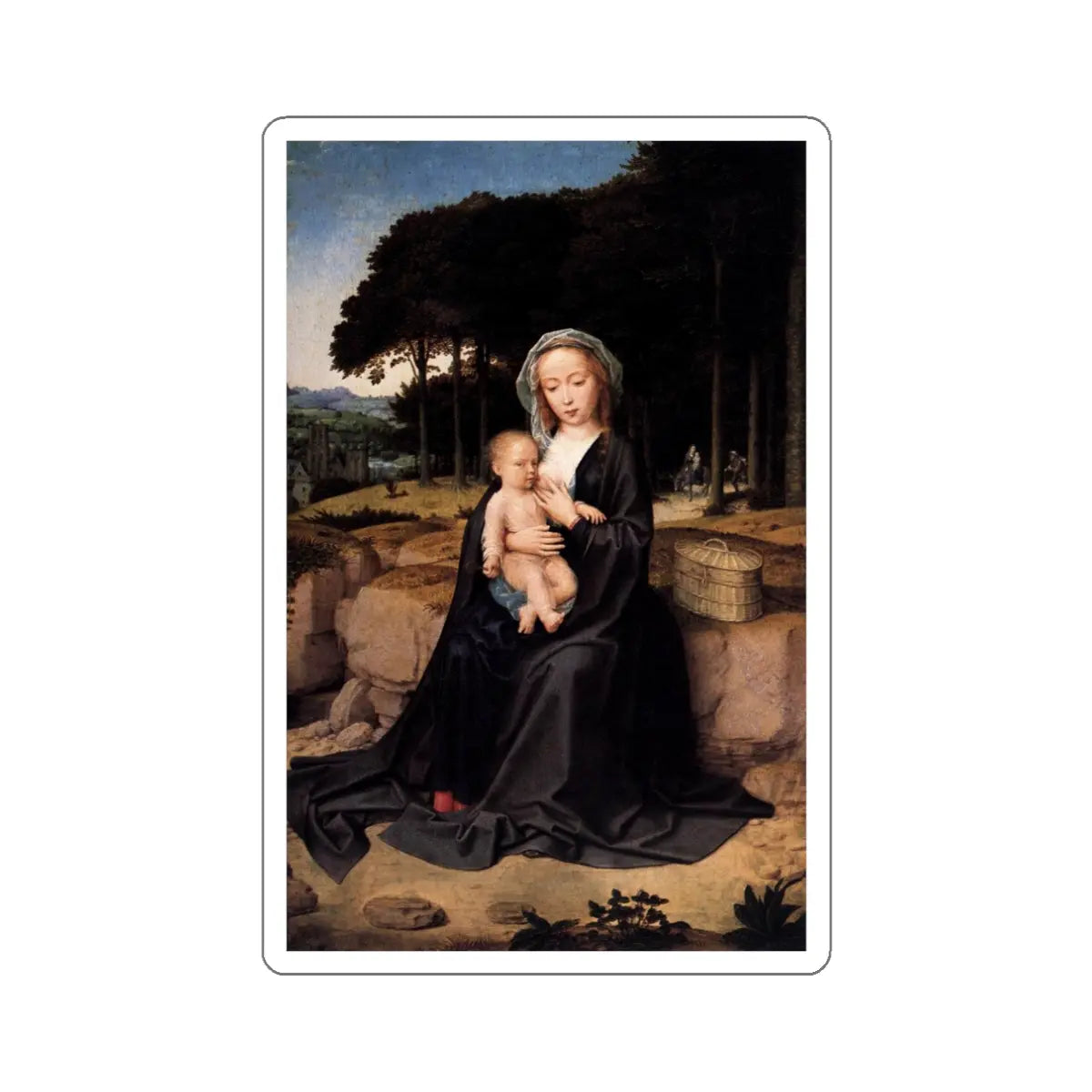 SKU:49173613913122934555 Sticker types:White Shape:Die-Cut Sizes:3" × 3"
