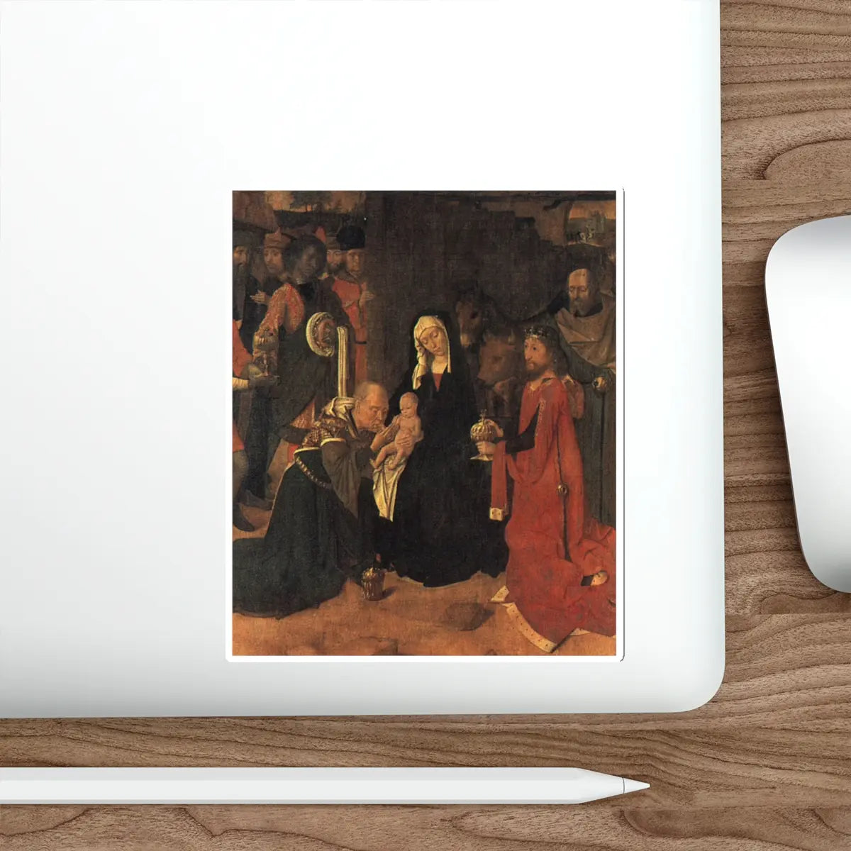 SKU:14807083540396255200 Sticker types:White Shape:Die-Cut Sizes:5" × 5"