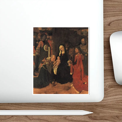 SKU:14807083540396255200 Sticker types:White Shape:Die-Cut Sizes:5" × 5"