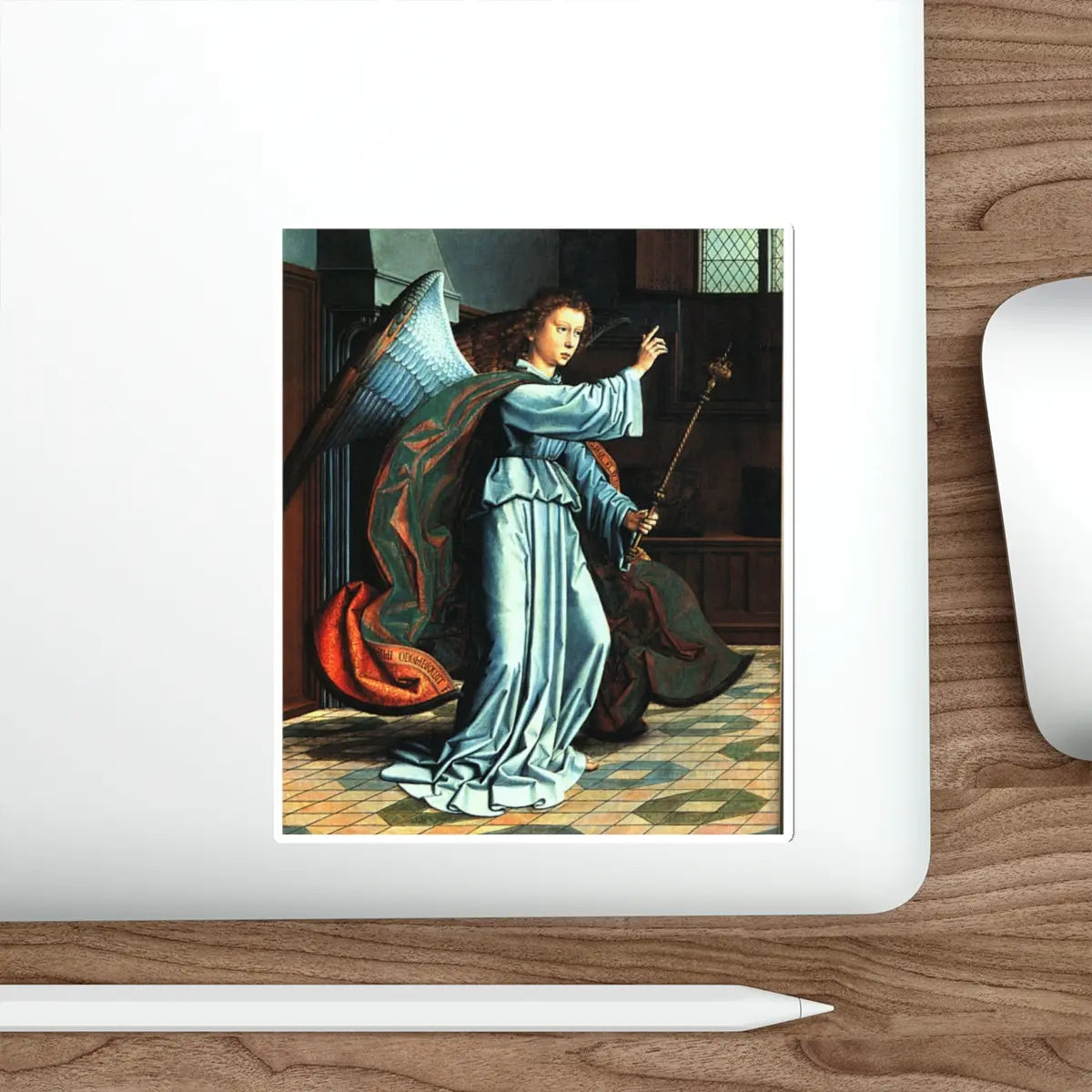 SKU:12939779048961165558 Sticker types:White Shape:Die-Cut Sizes:6" × 6"