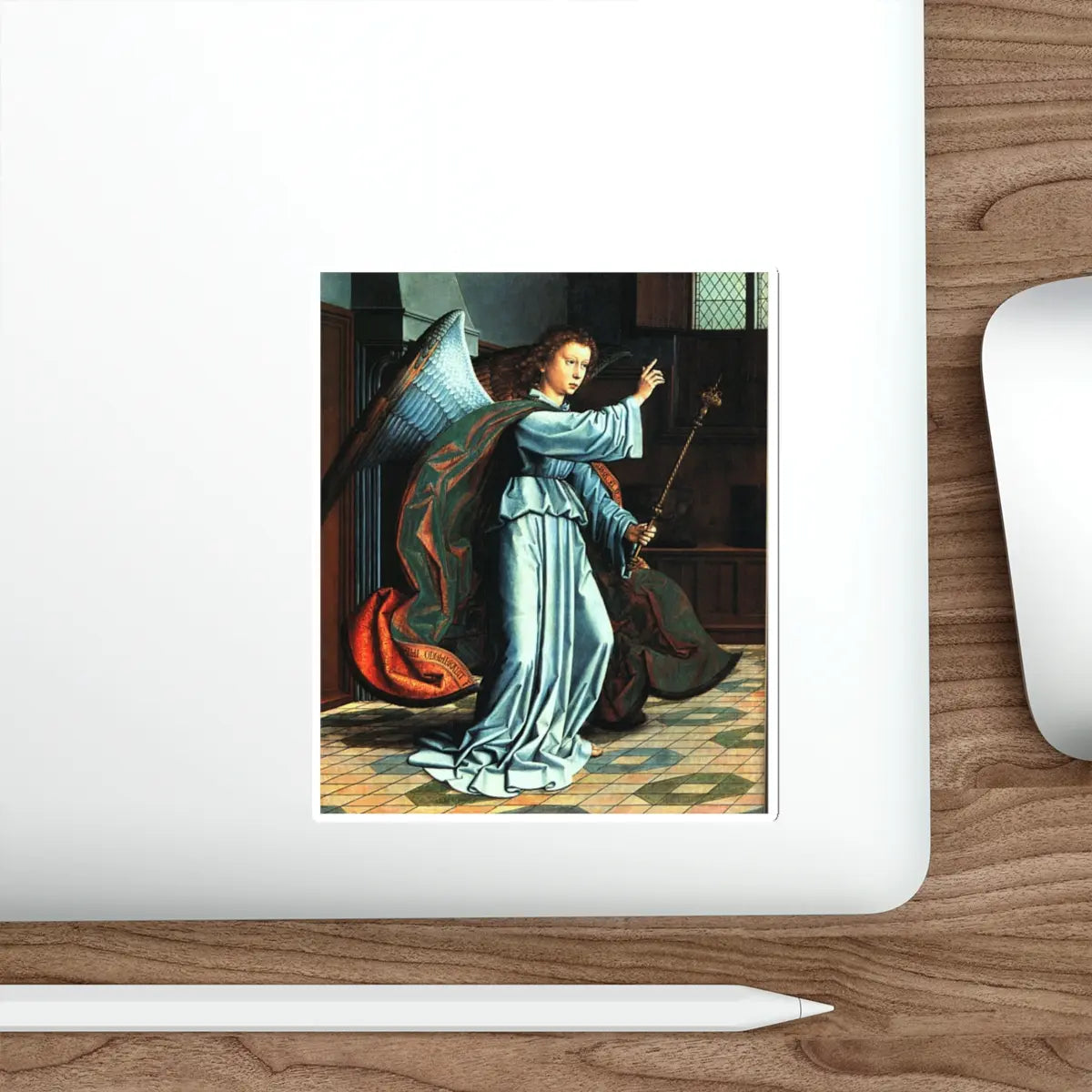 SKU:26100654915667371488 Sticker types:White Shape:Die-Cut Sizes:5" × 5"