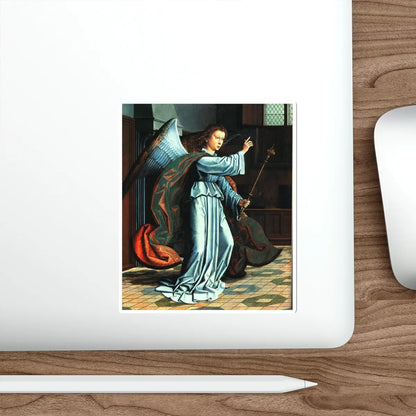 SKU:26100654915667371488 Sticker types:White Shape:Die-Cut Sizes:5" × 5"