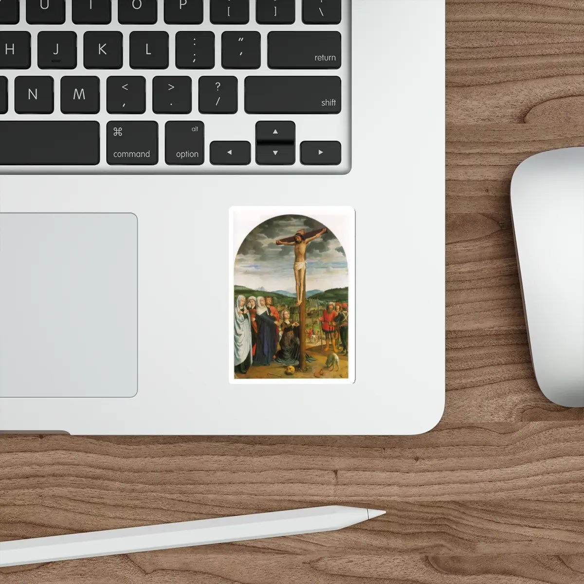 SKU:17466705431437577192 Sticker types:White Shape:Die-Cut Sizes:3" × 3"