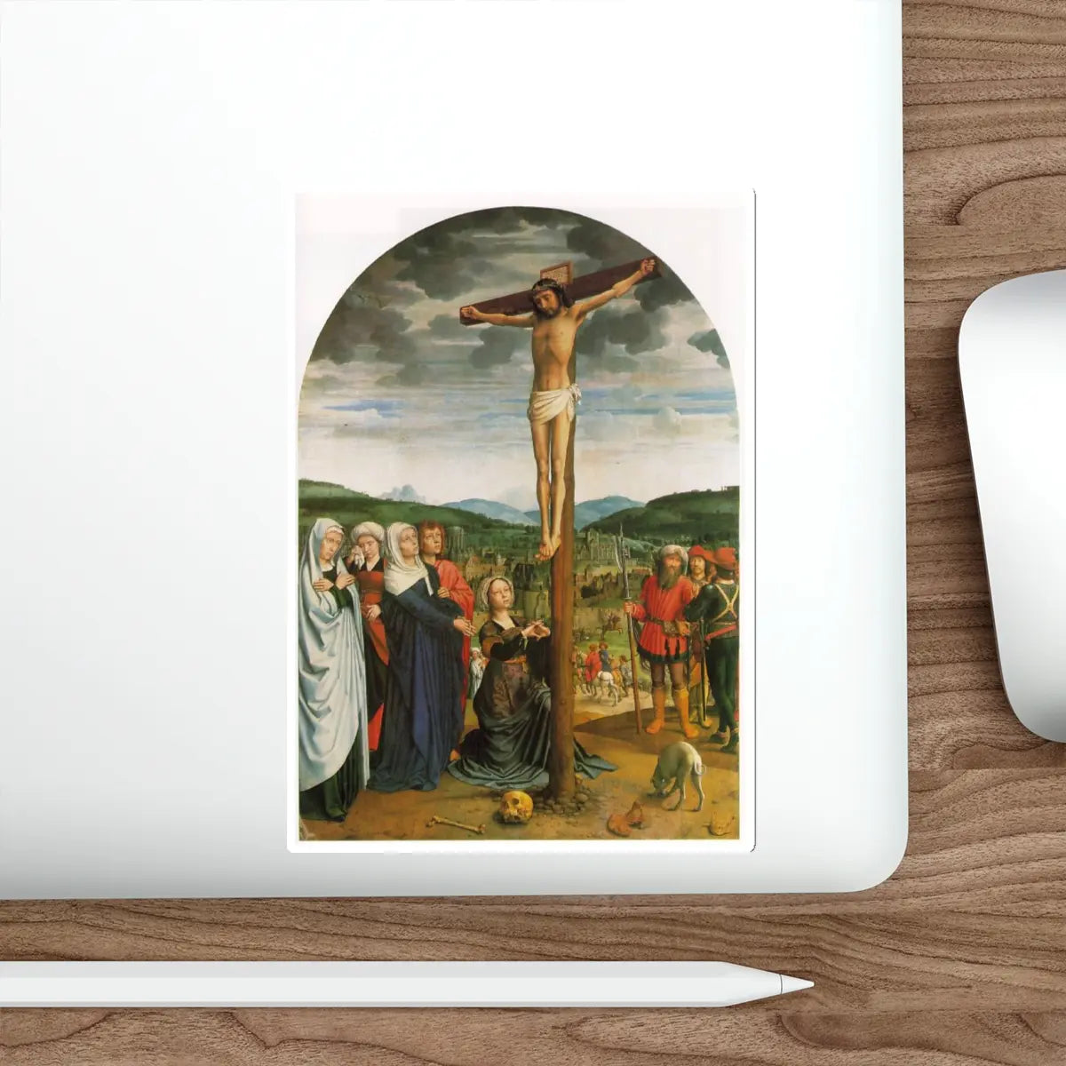 SKU:19435740156895056383 Sticker types:White Shape:Die-Cut Sizes:6" × 6"