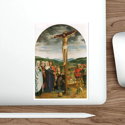 SKU:19435740156895056383 Sticker types:White Shape:Die-Cut Sizes:6" × 6"
