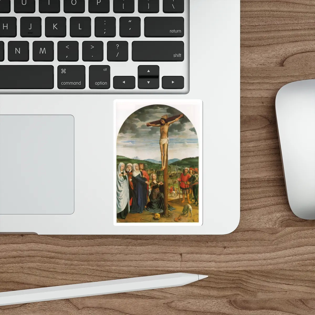 SKU:29988898642368972005 Sticker types:White Shape:Die-Cut Sizes:4" × 4"