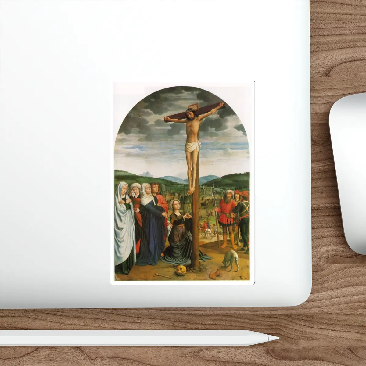 SKU:80778389208176440050 Sticker types:White Shape:Die-Cut Sizes:5" × 5"