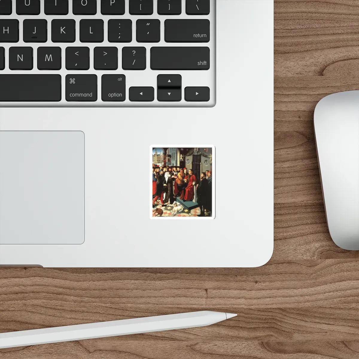 SKU:14391194773891287854 Sticker types:White Shape:Die-Cut Sizes:2" × 2"
