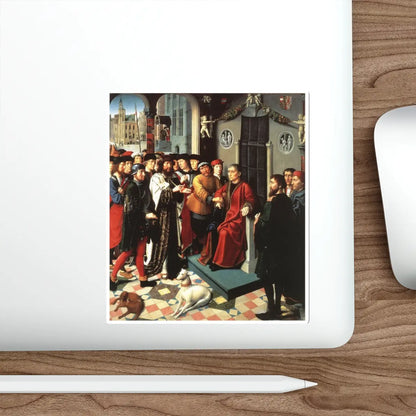 SKU:15815938088404661184 Sticker types:White Shape:Die-Cut Sizes:5" × 5"