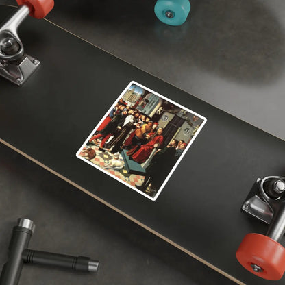 SKU:15815938088404661184 Sticker types:White Shape:Die-Cut Sizes:5" × 5"