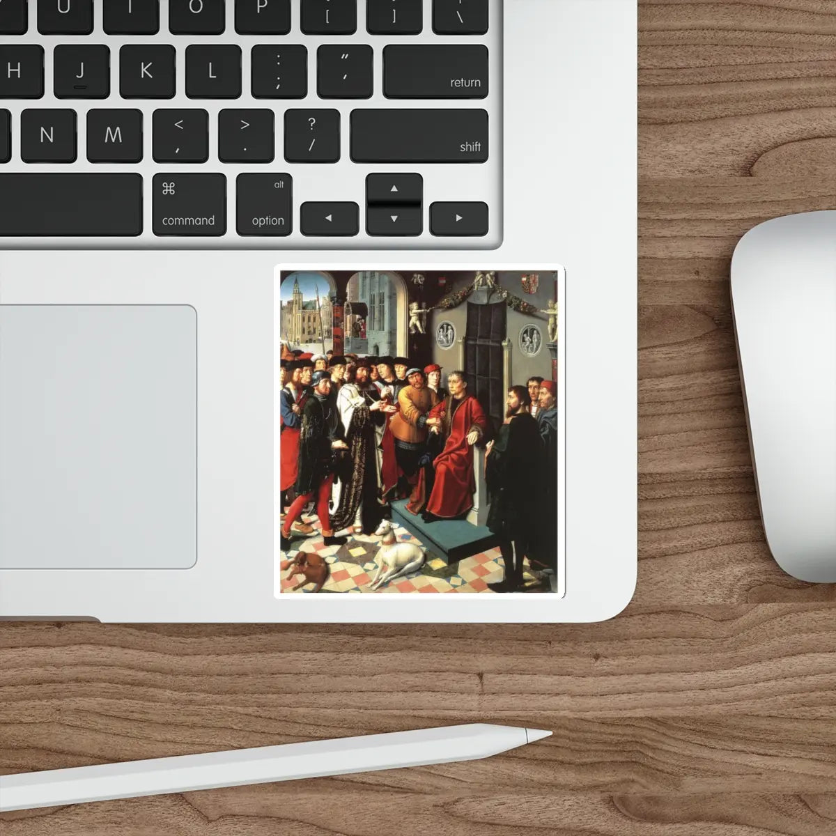 SKU:29174517696896784572 Sticker types:White Shape:Die-Cut Sizes:4" × 4"