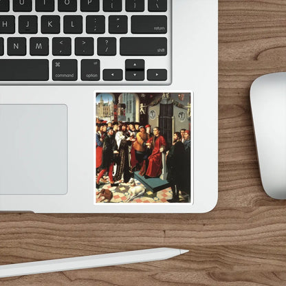 SKU:29174517696896784572 Sticker types:White Shape:Die-Cut Sizes:4" × 4"