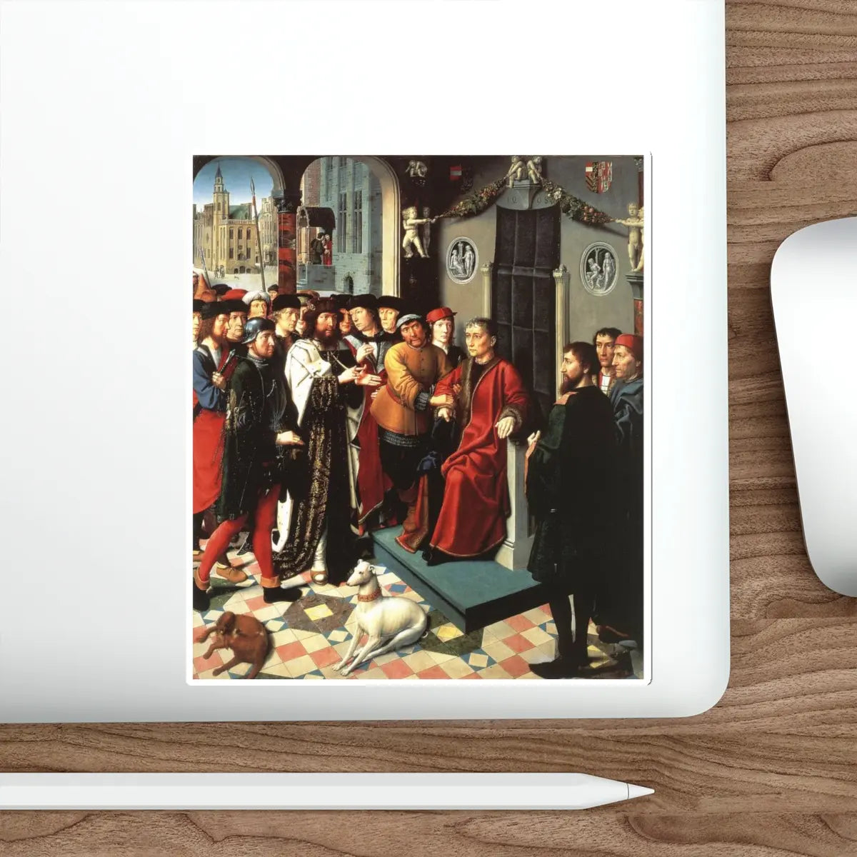 SKU:36875050350915819492 Sticker types:White Shape:Die-Cut Sizes:6" × 6"