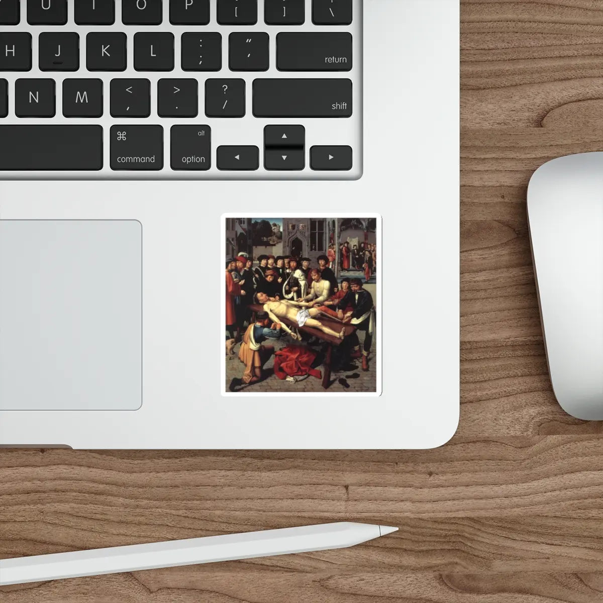 SKU:14381292190341832325 Sticker types:White Shape:Die-Cut Sizes:3" × 3"