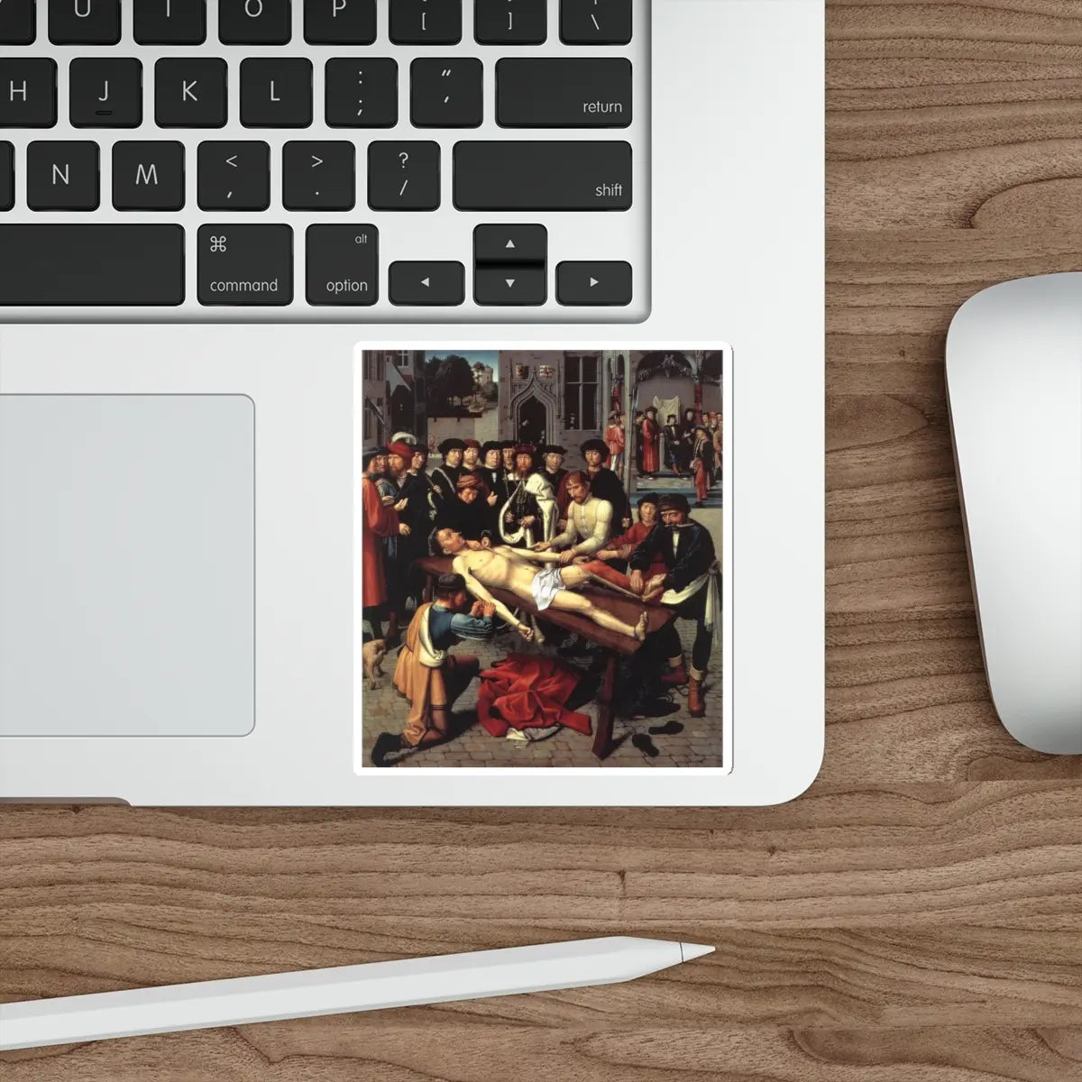 SKU:14445049583477564067 Sticker types:White Shape:Die-Cut Sizes:4" × 4"