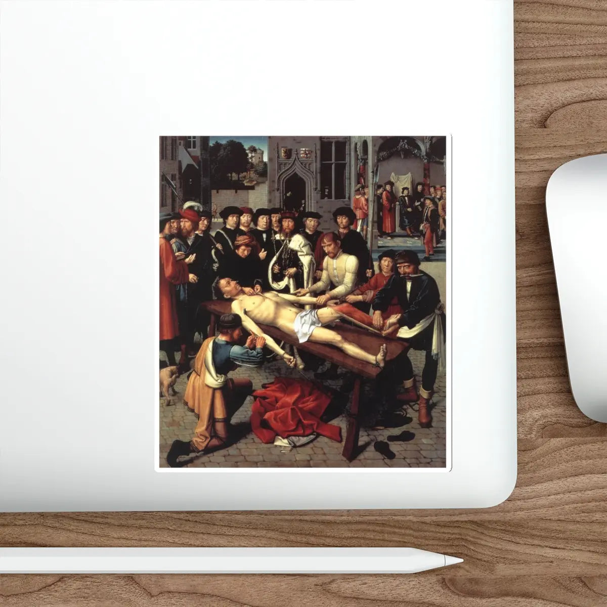 SKU:16788113194147240003 Sticker types:White Shape:Die-Cut Sizes:5" × 5"