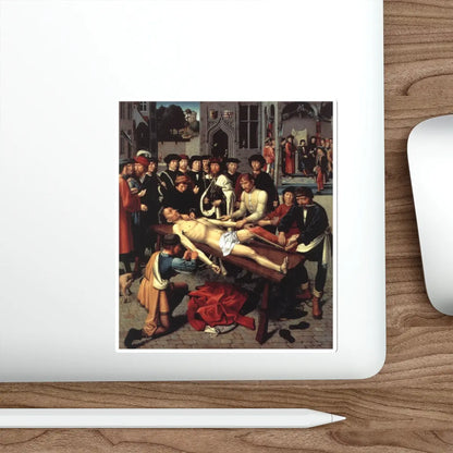 SKU:16788113194147240003 Sticker types:White Shape:Die-Cut Sizes:5" × 5"