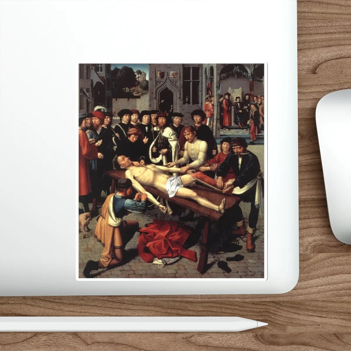 SKU:23793661480737018797 Sticker types:White Shape:Die-Cut Sizes:6" × 6"