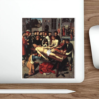 SKU:23793661480737018797 Sticker types:White Shape:Die-Cut Sizes:6" × 6"
