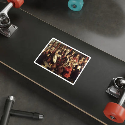 SKU:29480649760965157423 Sticker types:White Shape:Die-Cut Sizes:5" × 5"