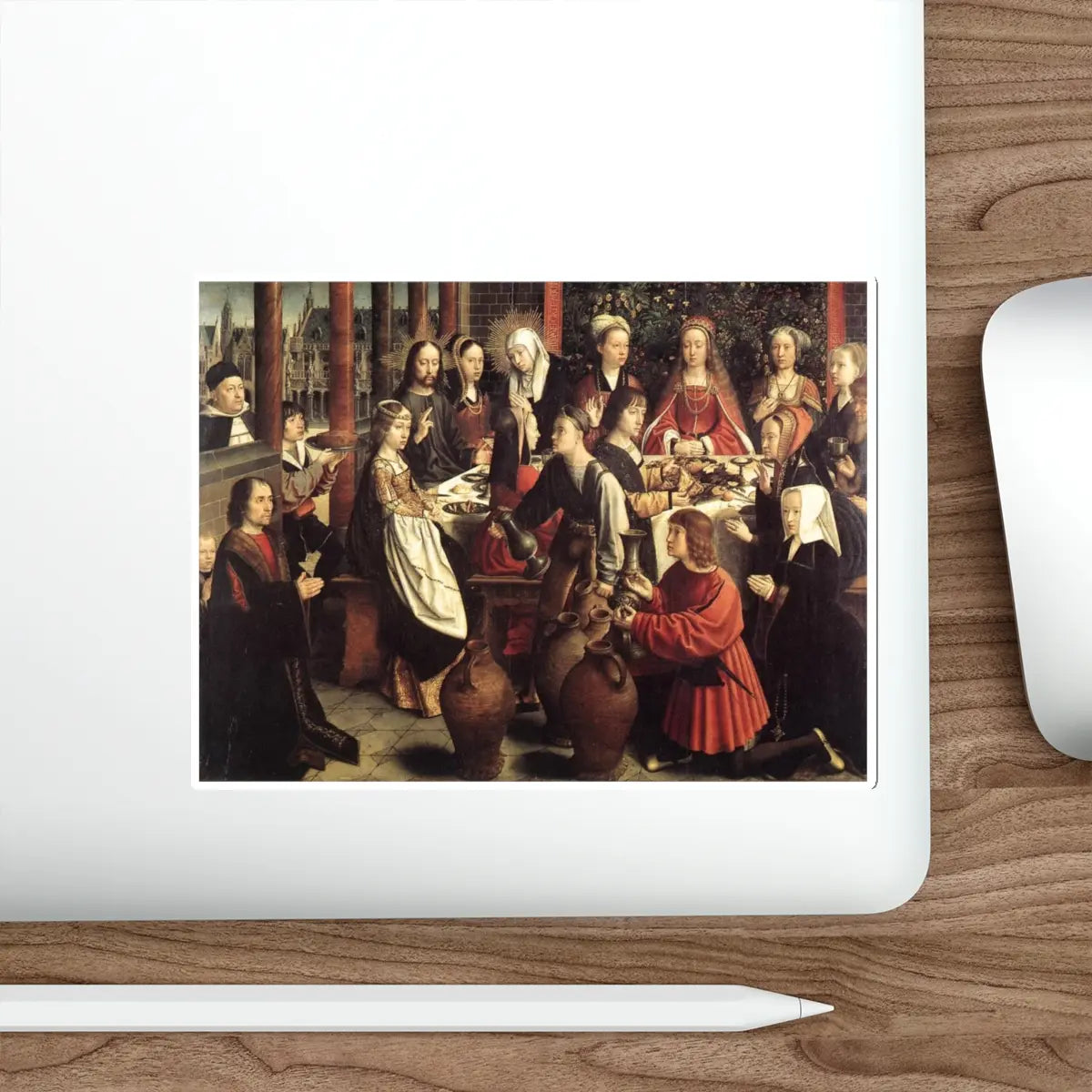 SKU:49467723406673954030 Sticker types:White Shape:Die-Cut Sizes:6" × 6"