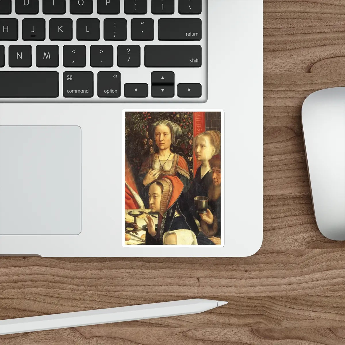 SKU:11623956059588544330 Sticker types:White Shape:Die-Cut Sizes:4" × 4"