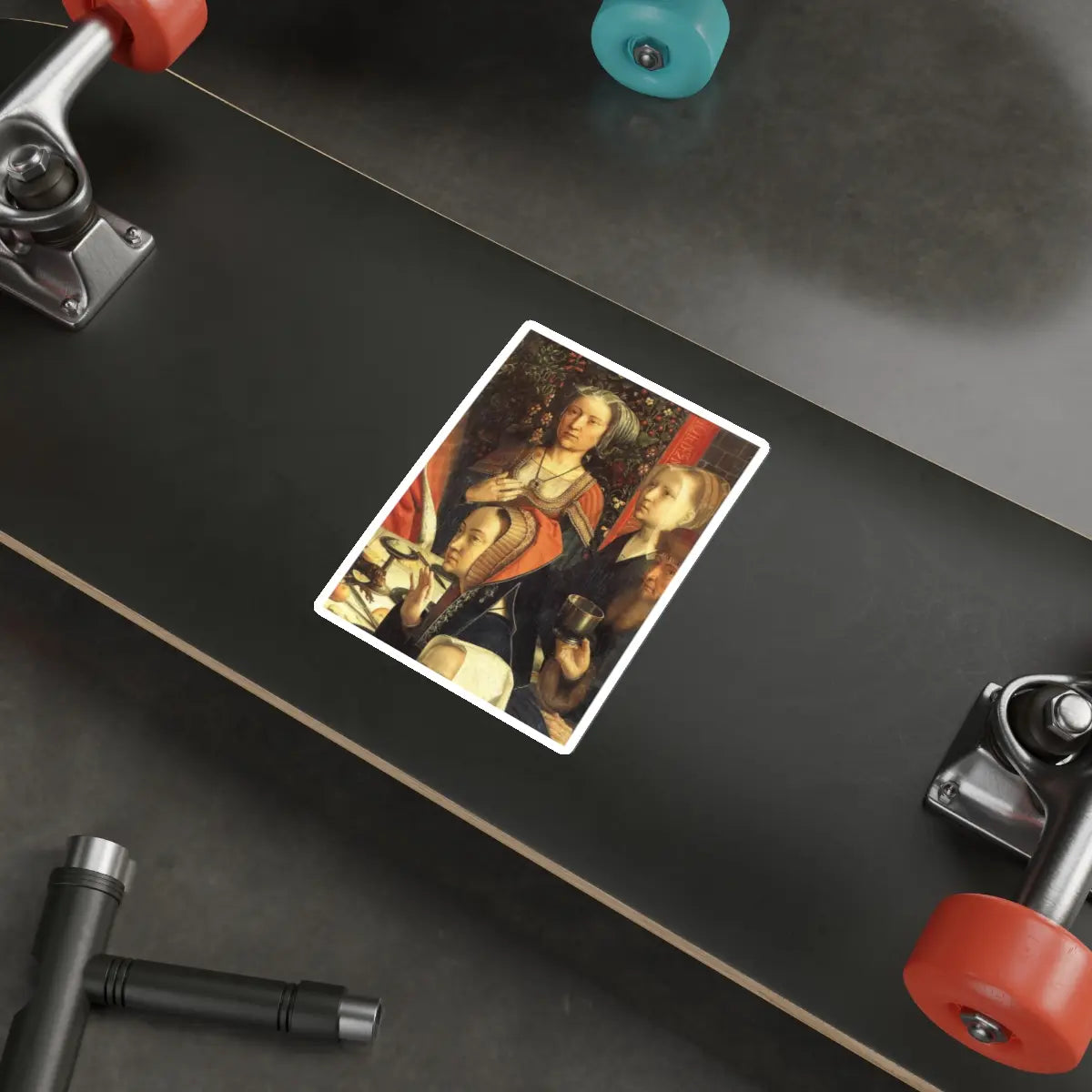 SKU:18914063793705219100 Sticker types:White Shape:Die-Cut Sizes:5" × 5"