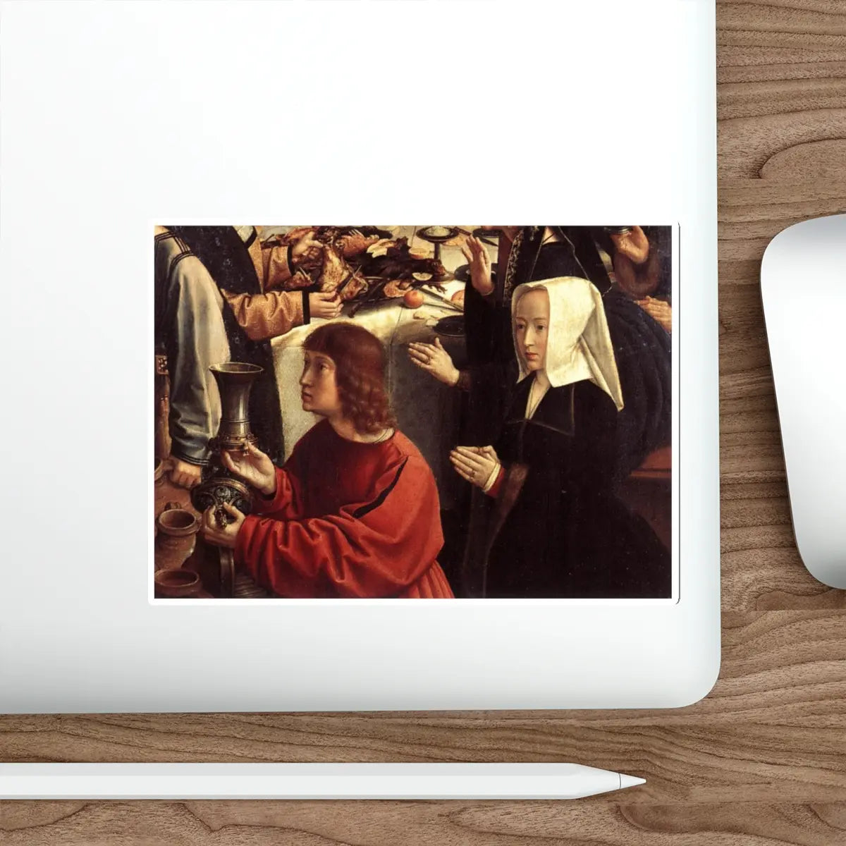 SKU:75320204426980828638 Sticker types:White Shape:Die-Cut Sizes:6" × 6"