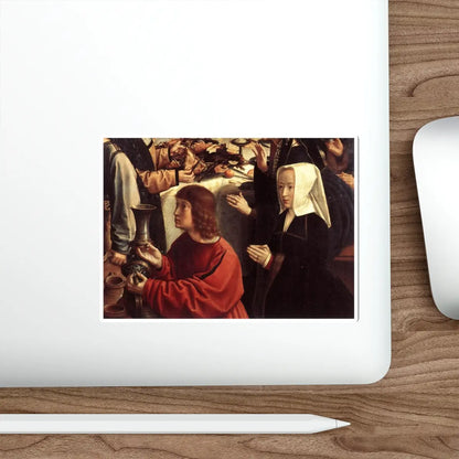 SKU:77464566029469815163 Sticker types:White Shape:Die-Cut Sizes:5" × 5"