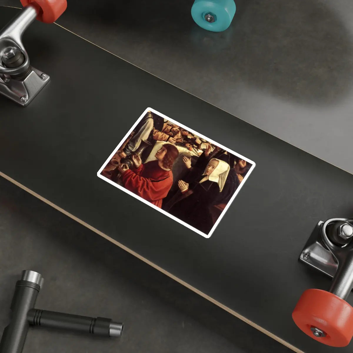 SKU:77464566029469815163 Sticker types:White Shape:Die-Cut Sizes:5" × 5"