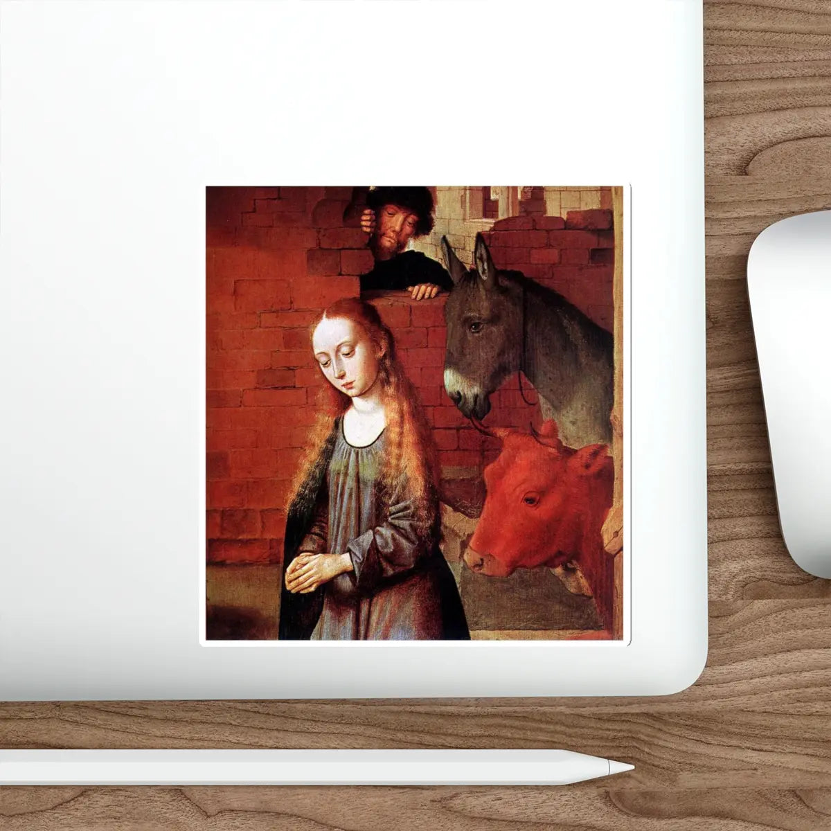 SKU:16167615625034241654 Sticker types:White Shape:Die-Cut Sizes:5" × 5"