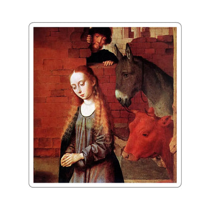 SKU:17259322114745054139 Sticker types:White Shape:Die-Cut Sizes:3" × 3"