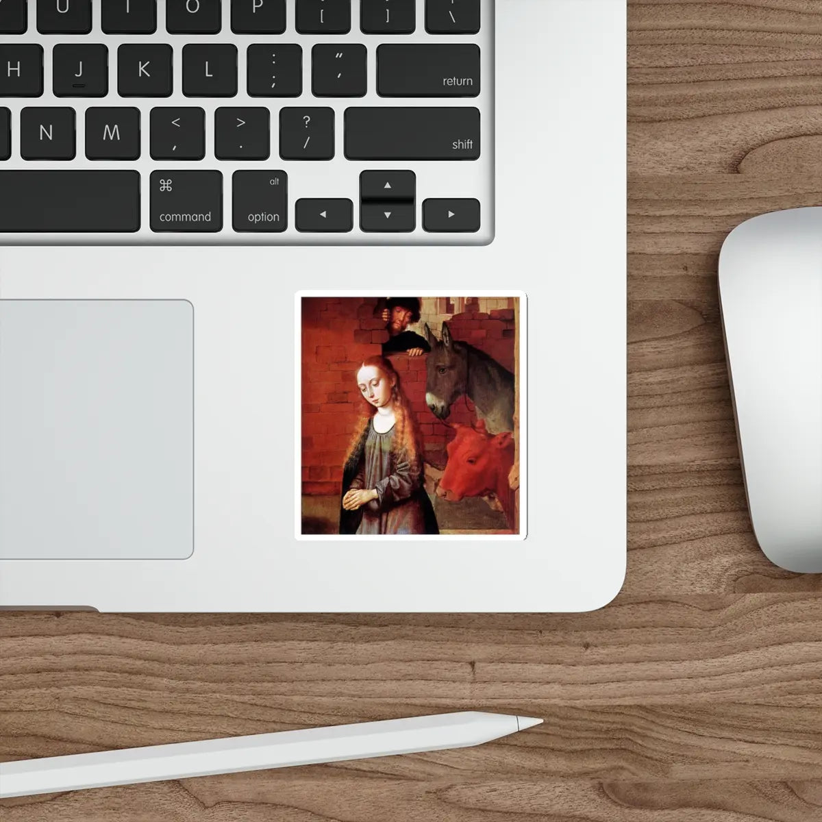 SKU:17259322114745054139 Sticker types:White Shape:Die-Cut Sizes:3" × 3"