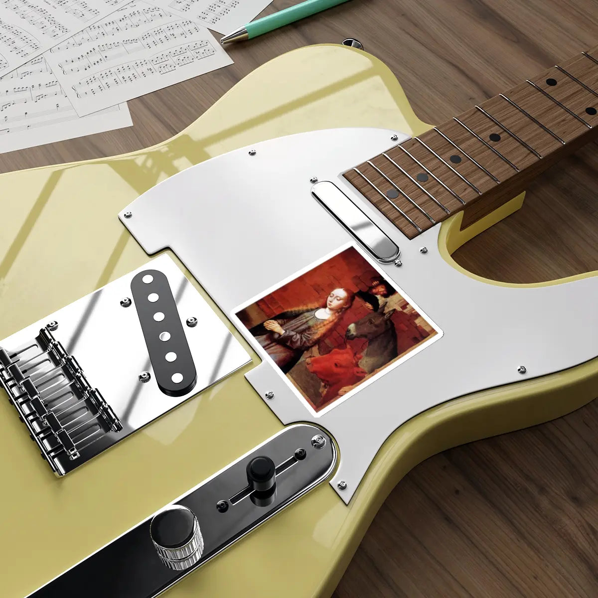 SKU:54476642169179813861 Sticker types:White Shape:Die-Cut Sizes:4" × 4"