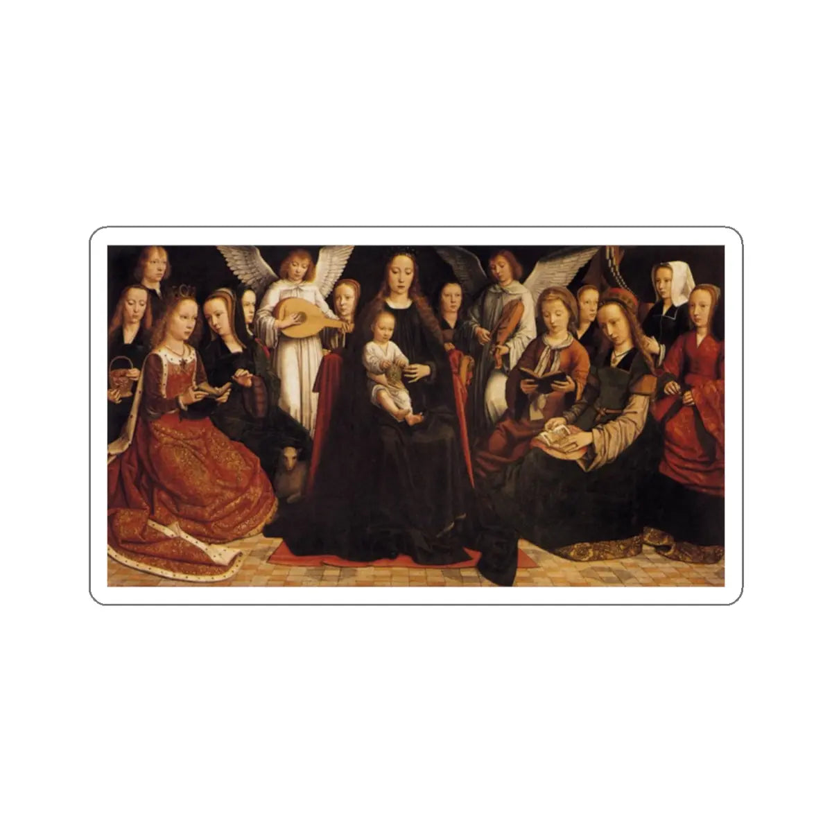 SKU:13957706793685738753 Sticker types:White Shape:Die-Cut Sizes:2" × 2"