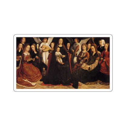 SKU:13957706793685738753 Sticker types:White Shape:Die-Cut Sizes:2" × 2"