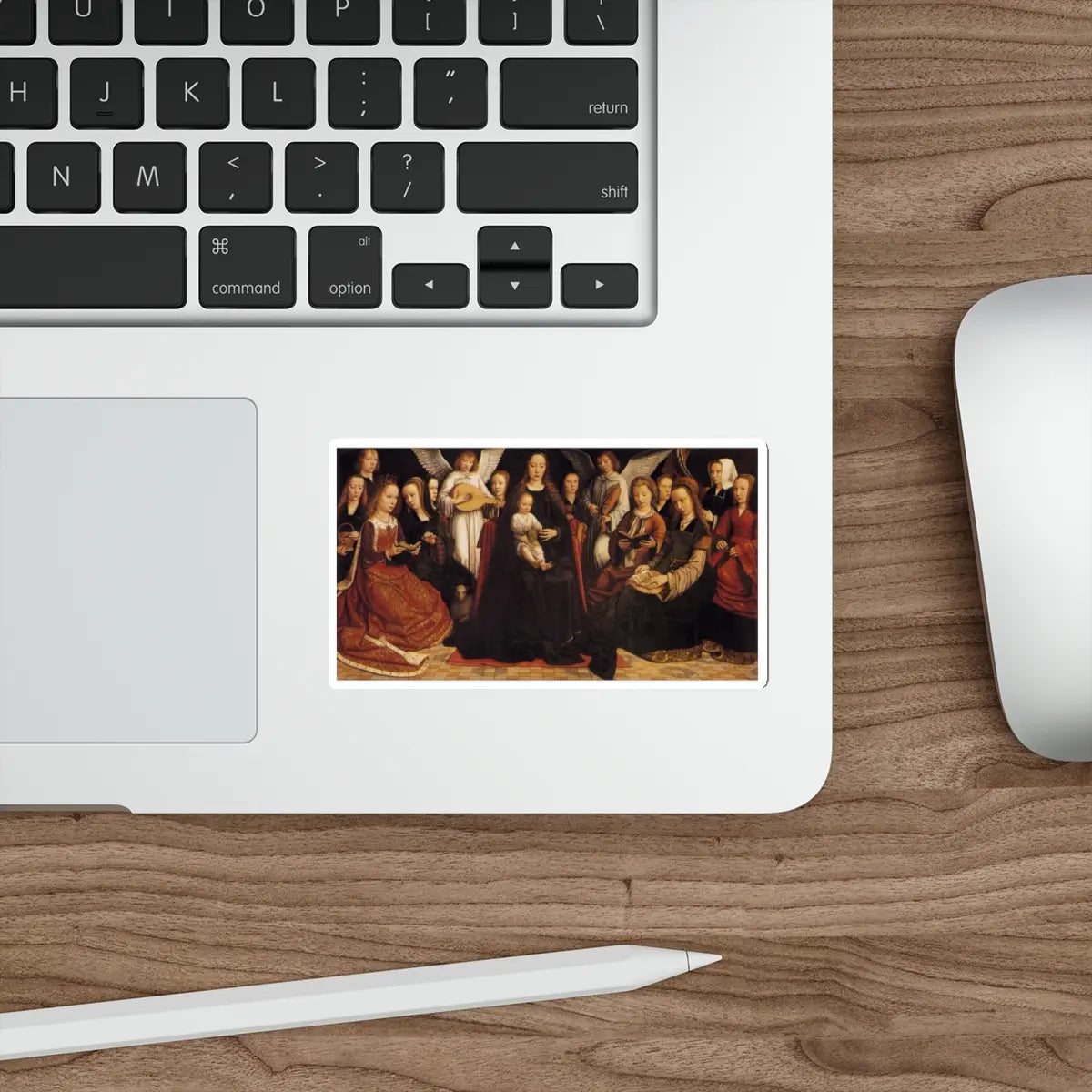 SKU:16985356950181825572 Sticker types:White Shape:Die-Cut Sizes:4" × 4"