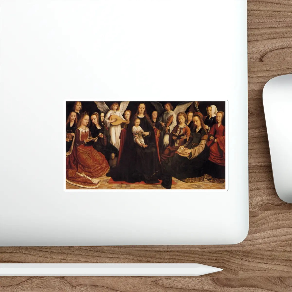 SKU:18008873105058973714 Sticker types:White Shape:Die-Cut Sizes:5" × 5"
